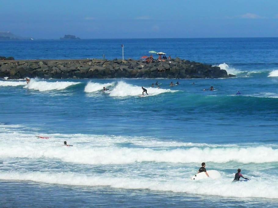 Canteras Beach 40 لاس بالماس دي غران كاناريا المظهر الخارجي الصورة